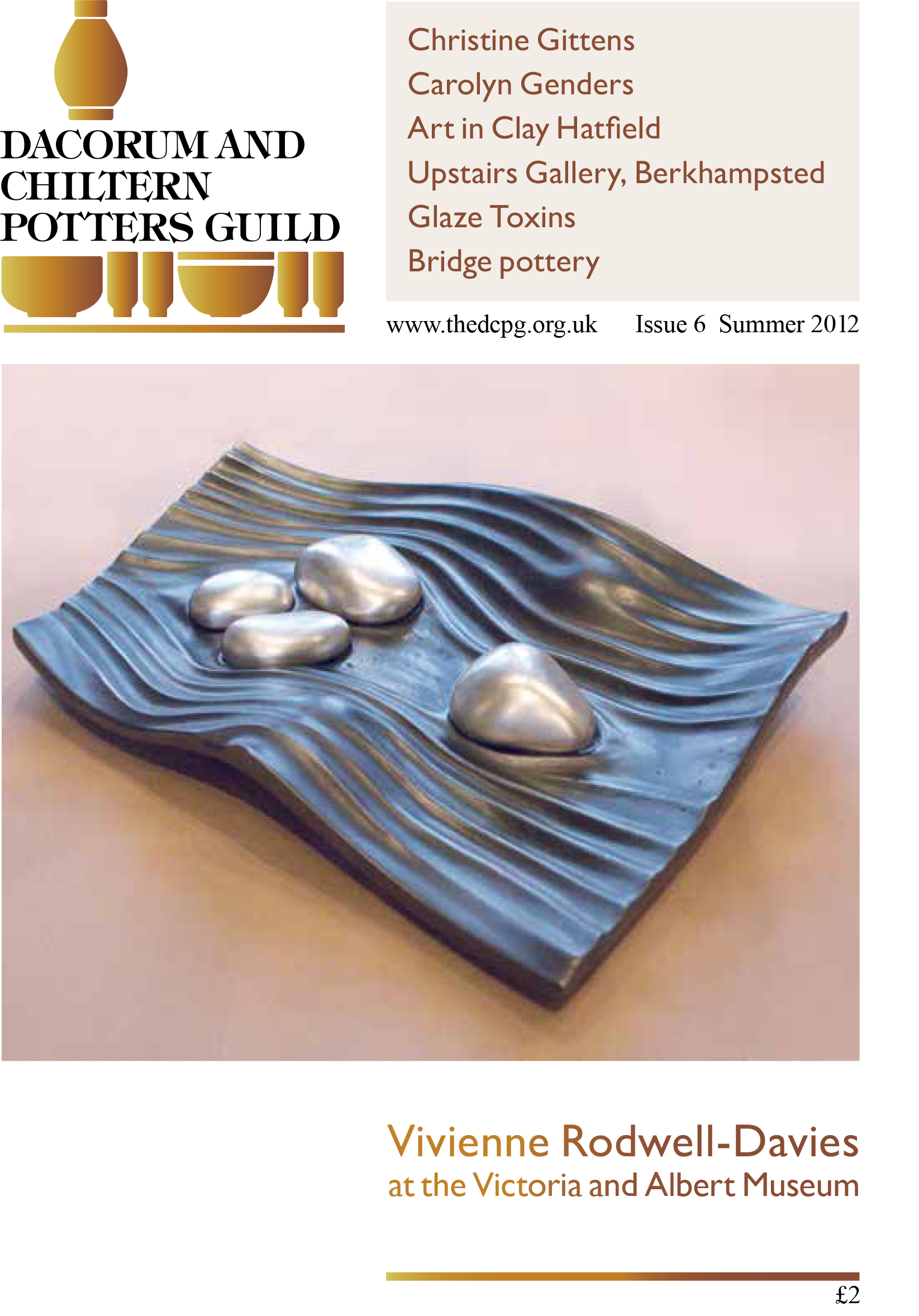 Newsletters Dacorum & Chiltern Potters Guild