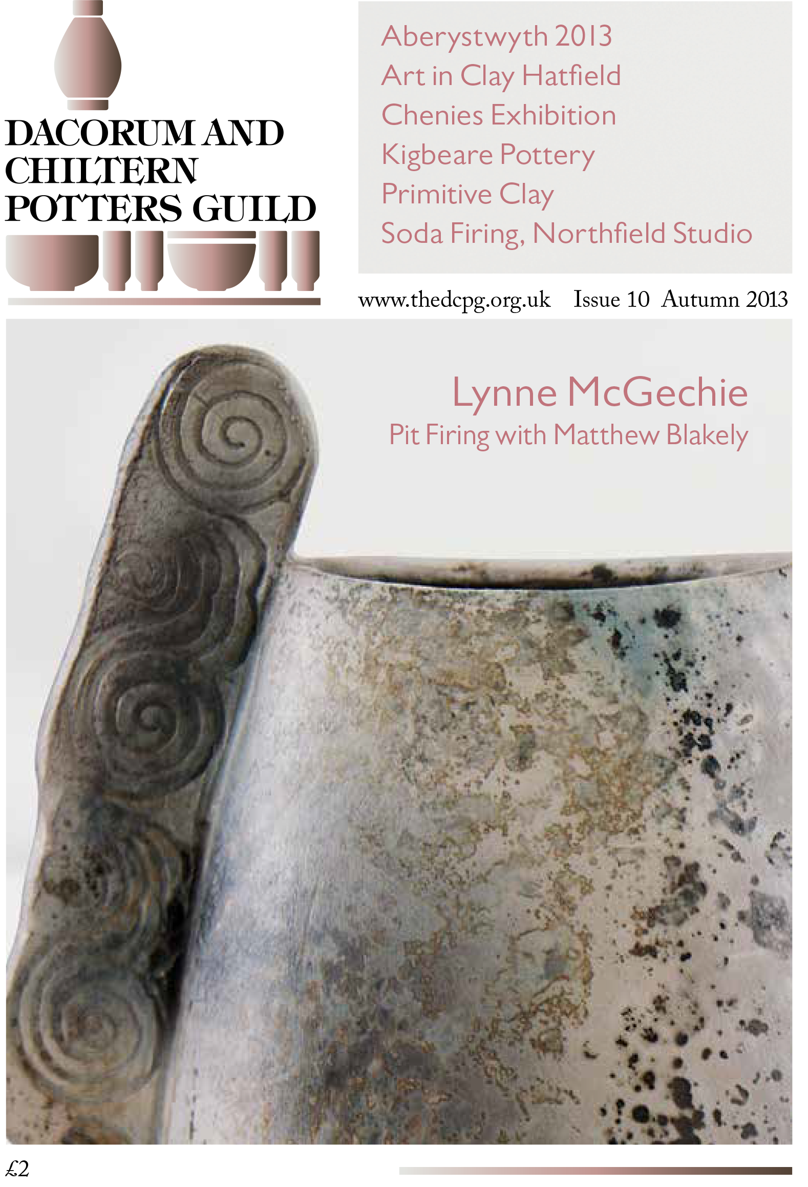 Newsletters Dacorum & Chiltern Potters Guild