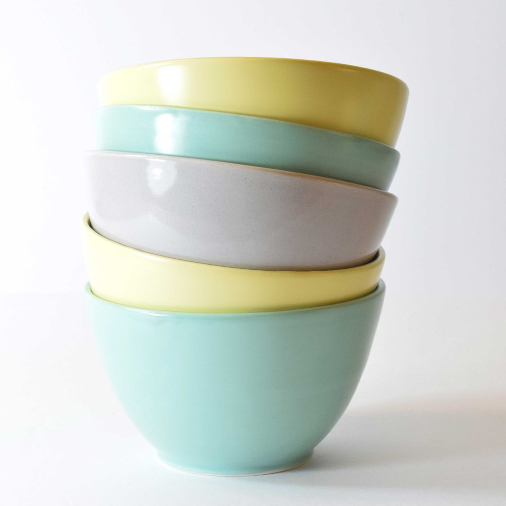 Marshall Colman stackofbowls Dacorum & Chiltern Potters Guild