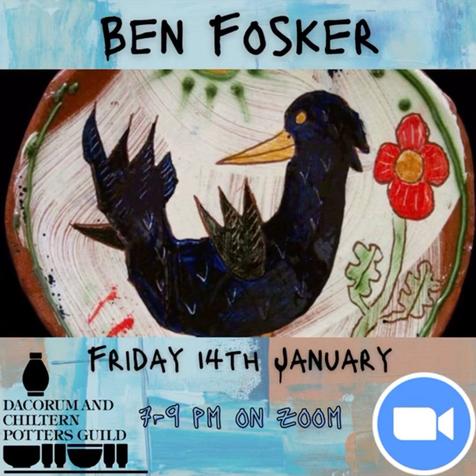 Ben Fosker Zoom Demo Friday 14th January 2022