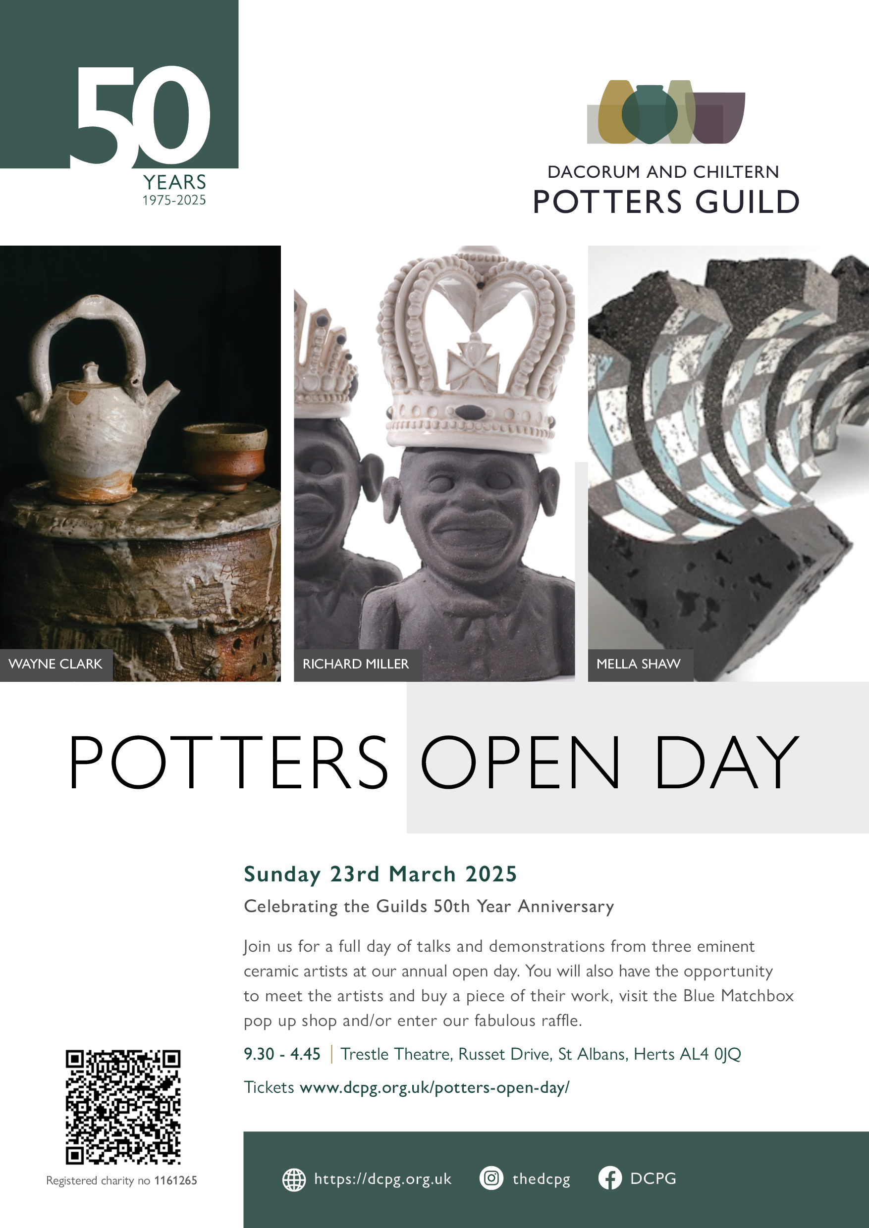 POD 2025 Potters Open Day